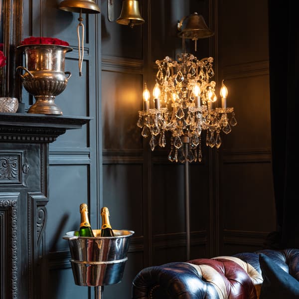 Crystal Floor Lamp