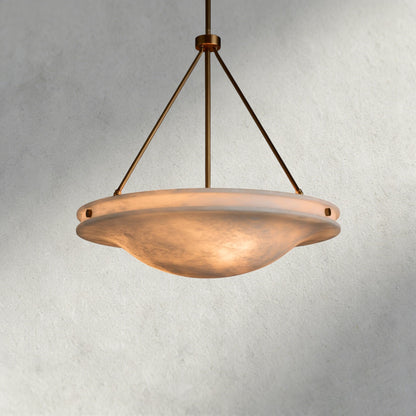 Edith Alabaster Pendant