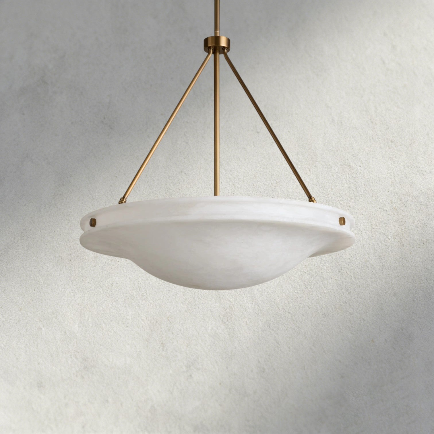 Edith Alabaster Pendant