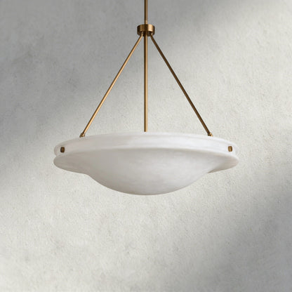 Edith Alabaster Pendant