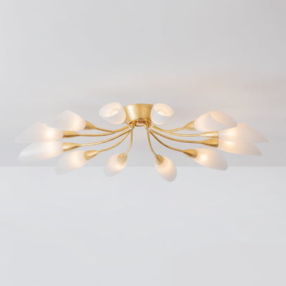 Enfield Semi Flush