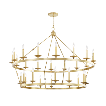 Allendale Double Layer Chandelier