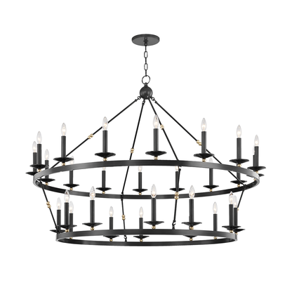 Allendale Double Layer Chandelier