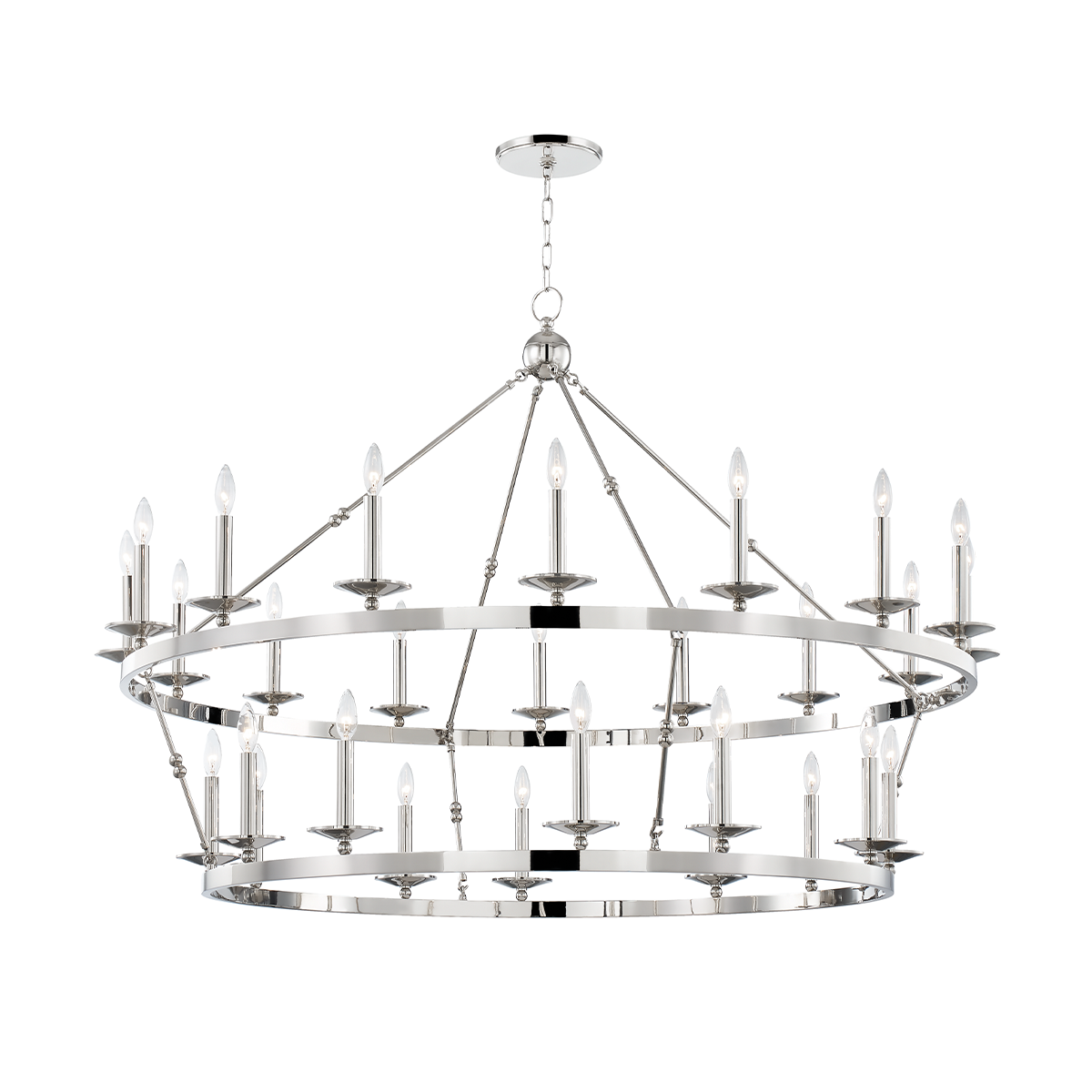 Allendale Double Layer Chandelier