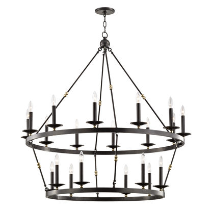 Allendale Double Layer Chandelier