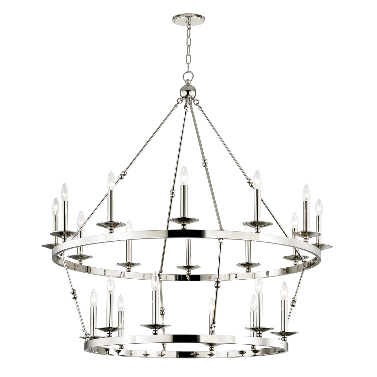 Allendale Double Layer Chandelier