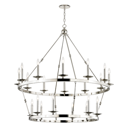 Allendale Double Layer Chandelier