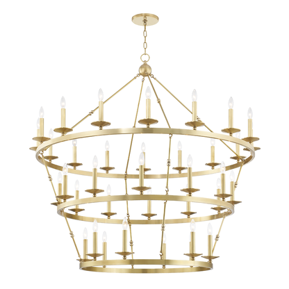 Allendale Three Floors Chandelier