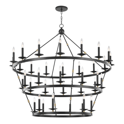 Allendale Three Floors Chandelier