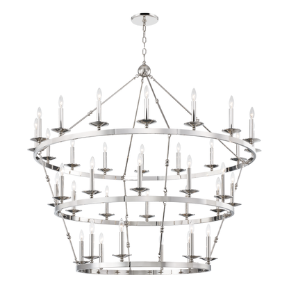Allendale Three Floors Chandelier