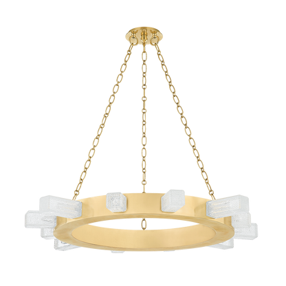 Citrine Chandelier