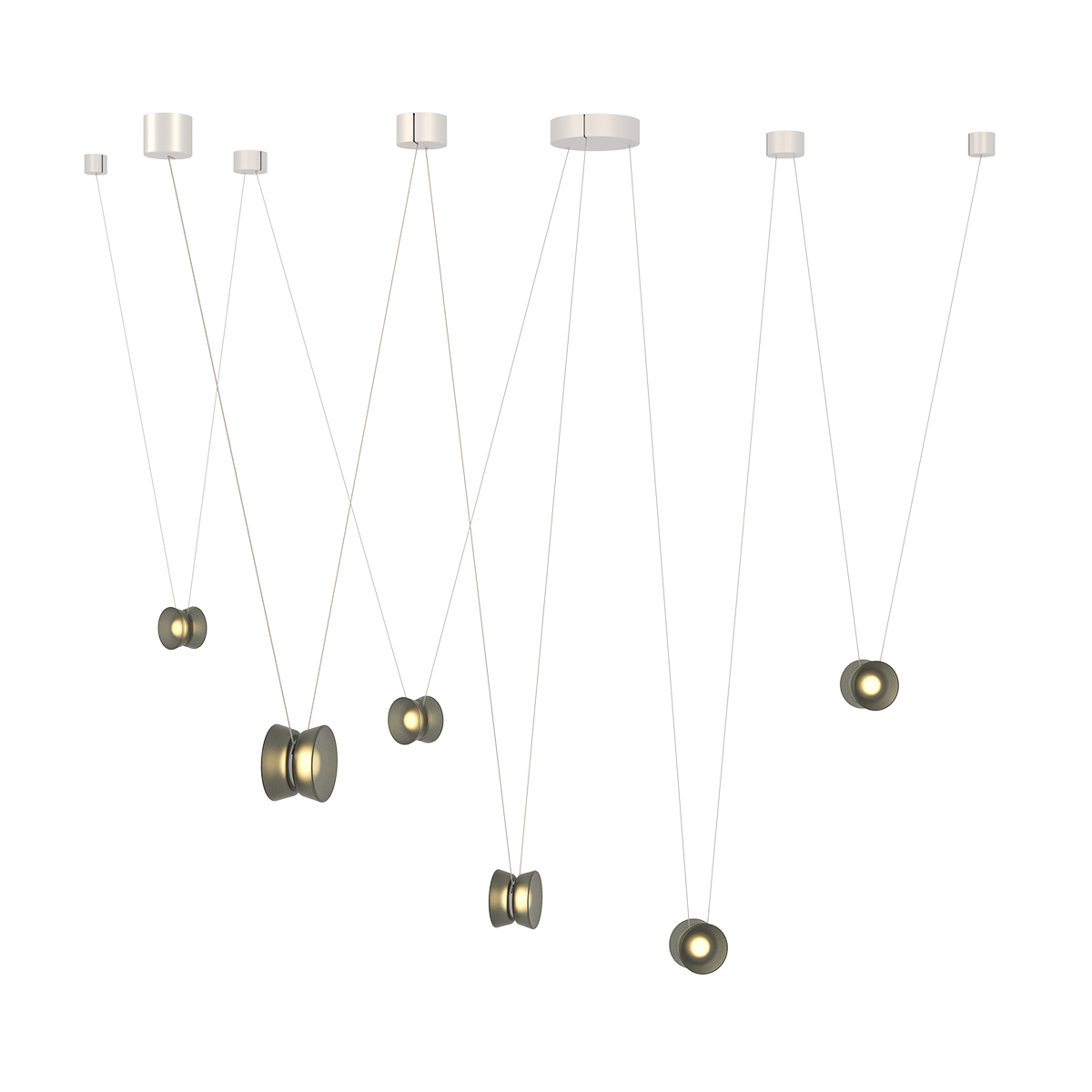 Yo Yo Chandelier