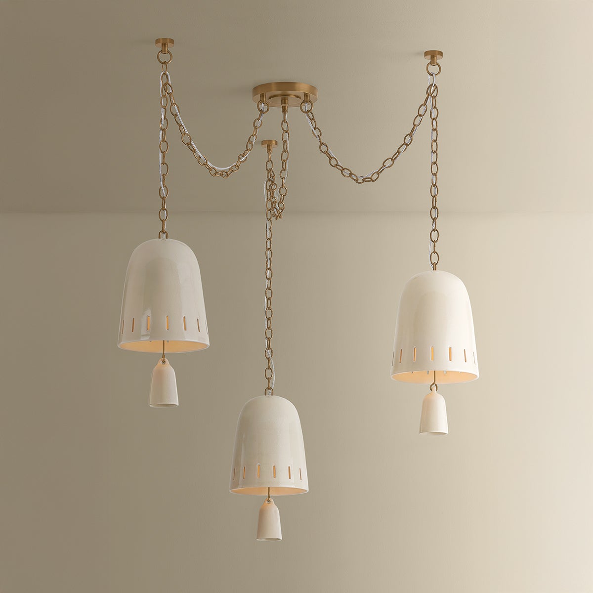 Omi 3-Light Chandelier