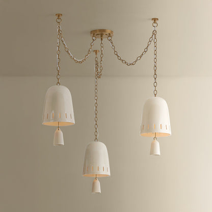 Omi 3-Light Chandelier