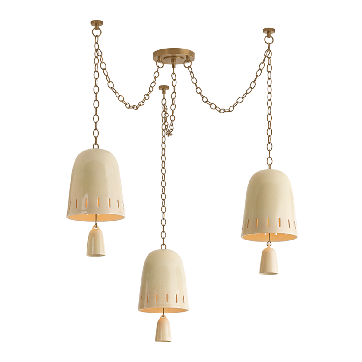Omi 3-Light Chandelier