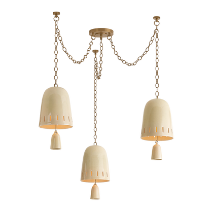 Omi 3-Light Chandelier