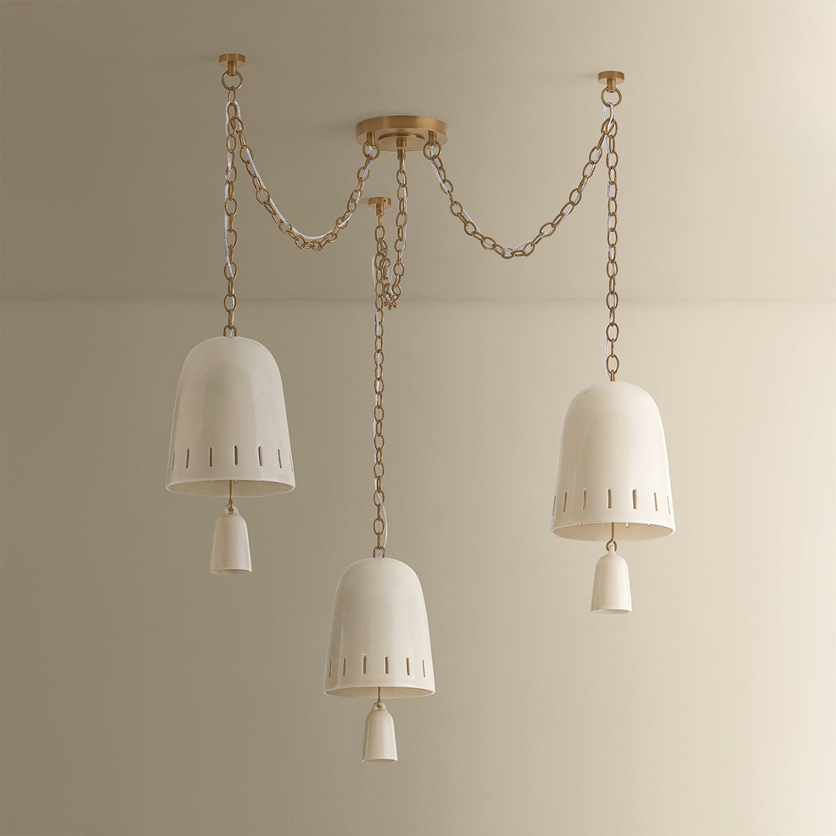 Omi 3-Light Chandelier