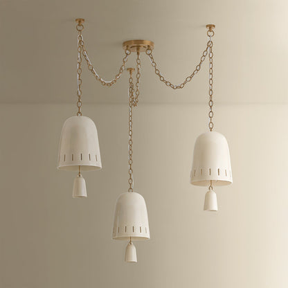 Omi 3-Light Chandelier
