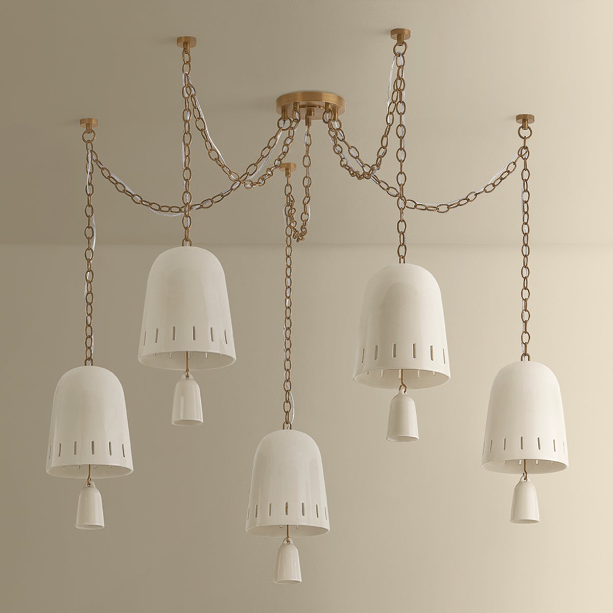 Omi 5-Light Chandelier