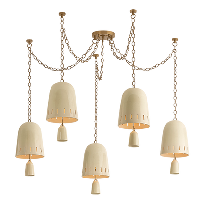 Omi 5-Light Chandelier