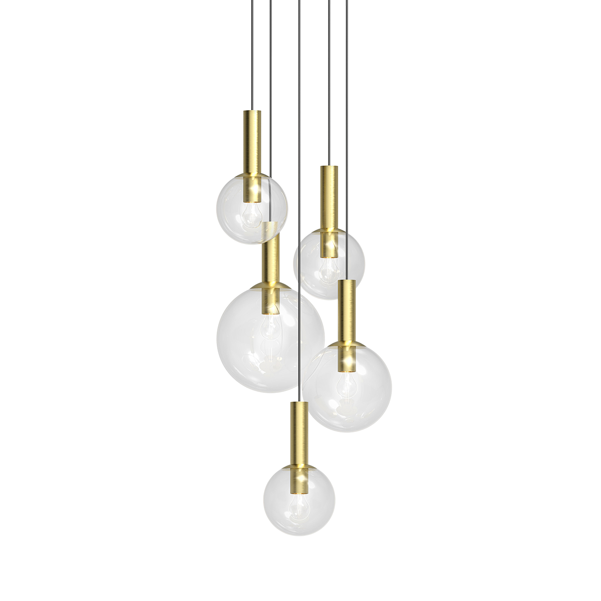 Bubbles Chandelier