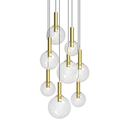 Bubbles Chandelier