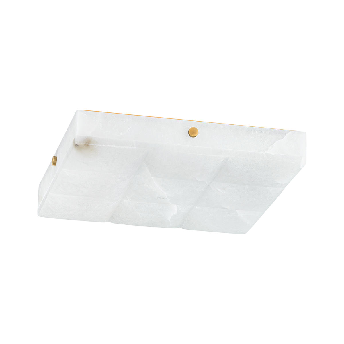 Gypsum Flush Mount