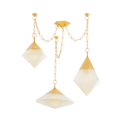 Angelique 3-Lighth Chandelier