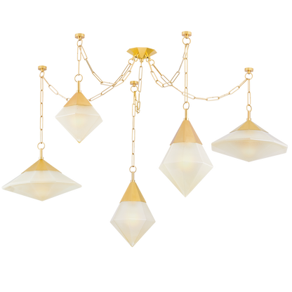 Angelique 5-Lighth Chandelier