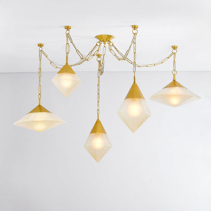 Angelique 5-Lighth Chandelier