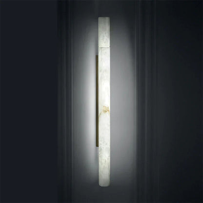Venus Modern Linear Alabaster Wall Sconce 3"4.7"