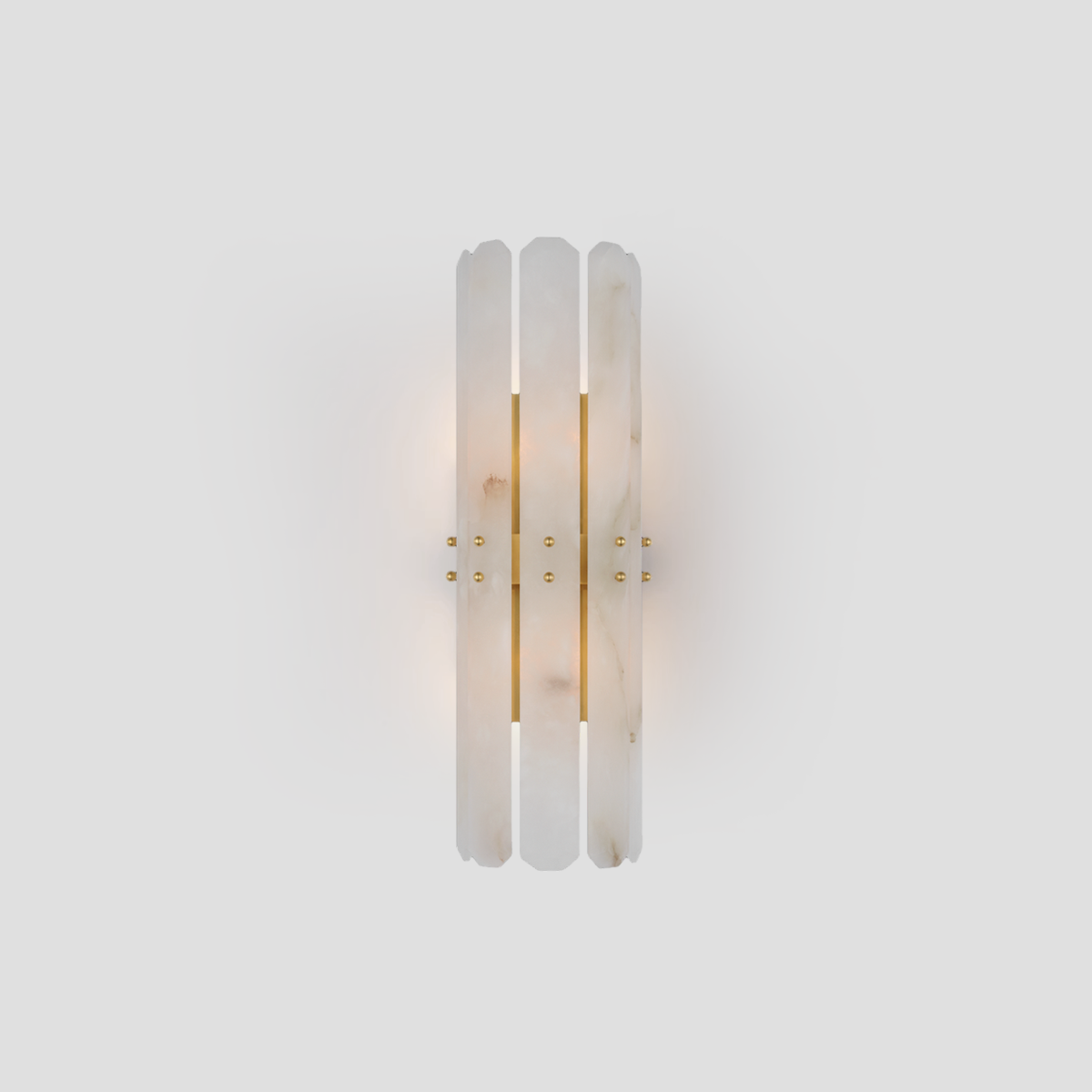 Alabaster Adrian Tall Sconce