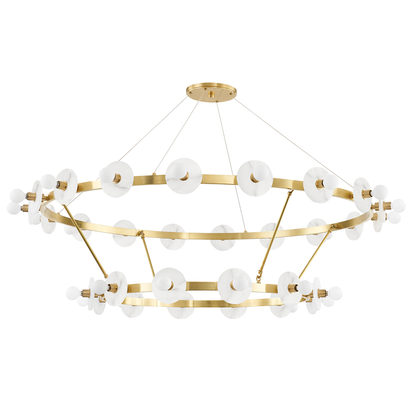 Austen Double Layer Chandelier