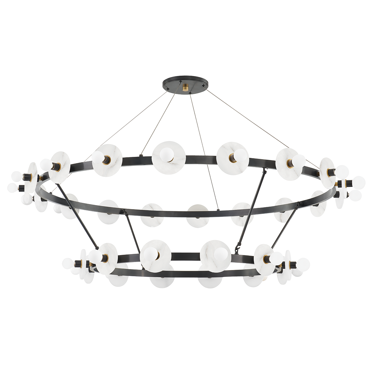 Austen Double Layer Chandelier