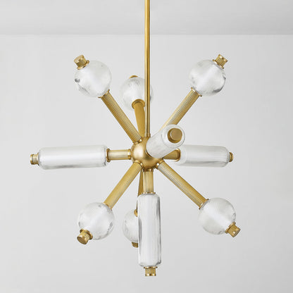Atom Chandelier