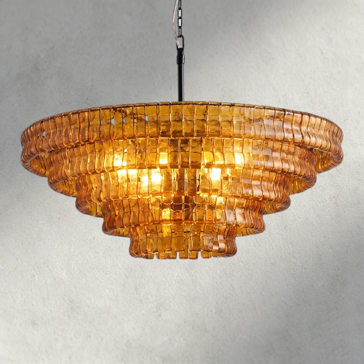 Ghiaccio Round Chandelier 36", 48",60"