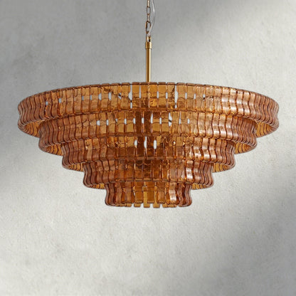 Ghiaccio Round Chandelier 36", 48",60"