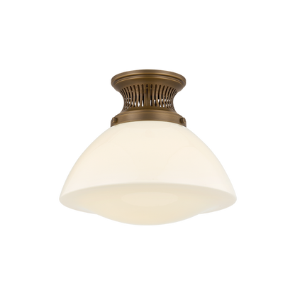 Bruceville Flush Mount 12"