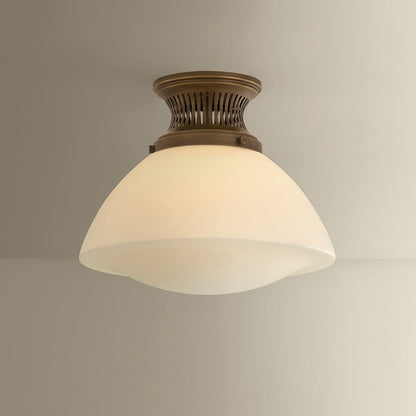 Bruceville Flush Mount 12"