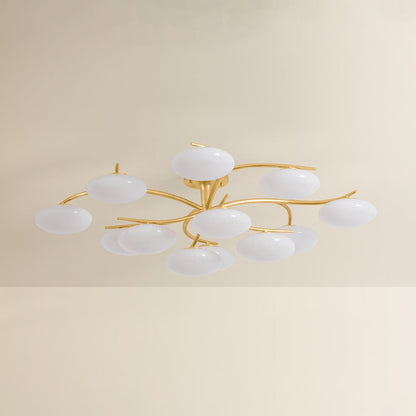 Bayberry Flush Mount 45"