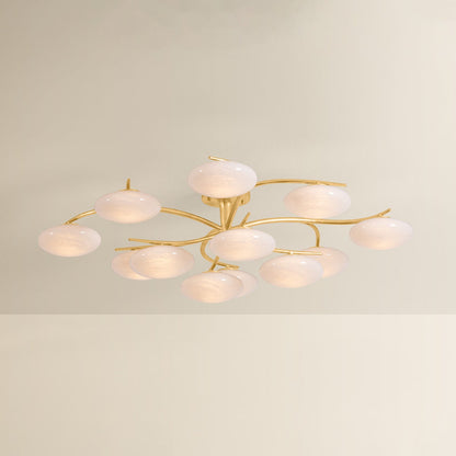 Bayberry Flush Mount 45"
