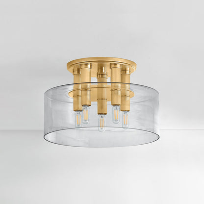 Crystler Flush Mount
