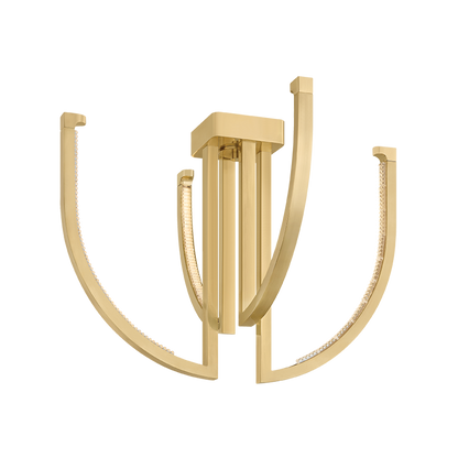 Frankfurt Flush Mount