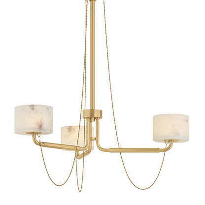 Bunda Chandelier 30"