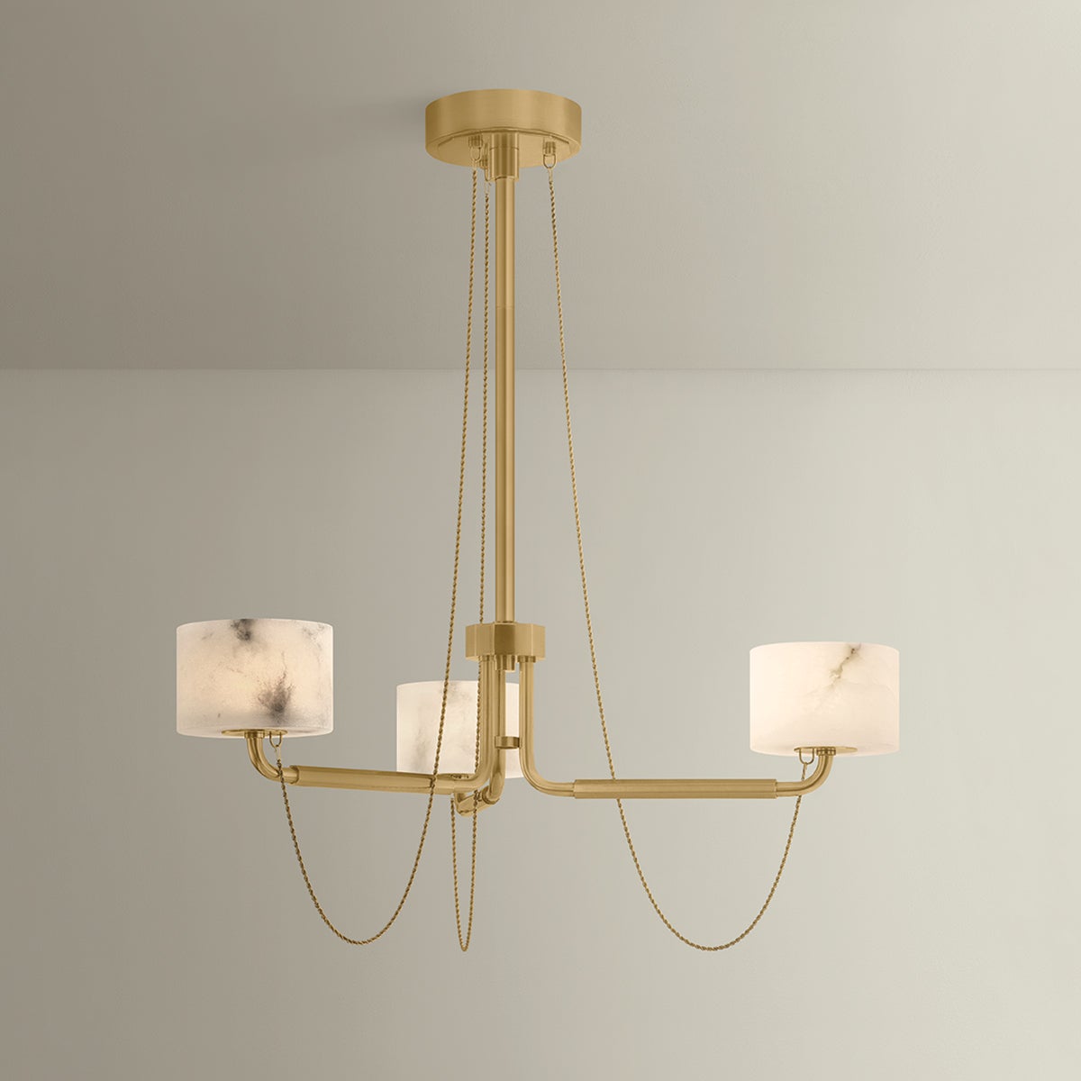 Bunda Chandelier 30"