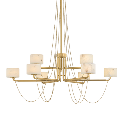 Bunda Chandelier 47"
