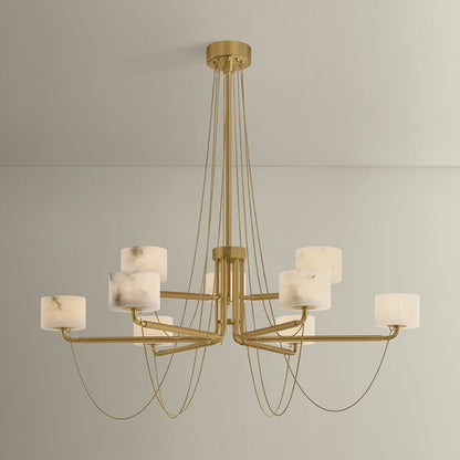 Bunda Chandelier 47"