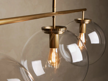 Wescott Linear Globe Chandelier