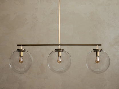 Wescott Linear Globe Chandelier
