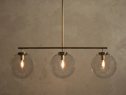 Wescott Linear Globe Chandelier